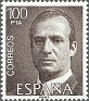Spain 1981 Juan Carlos I 100 PTA Castaño Edifil 2605 Michel SPA 2517. Spain 1981 Edifil 2605 Juan Carlos I. Subida por susofe